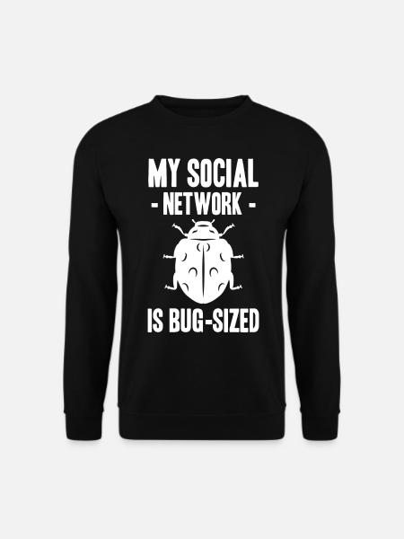 Entomologen - Unisex Pullover - Schwarz