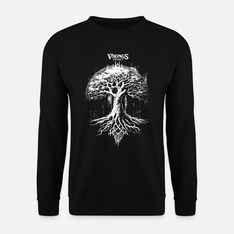 Yggdrasil - Unisex Sweatshirt - black