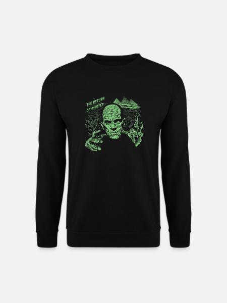 Die Rückkehr von Imhotec - Unisex Pullover - Schwarz