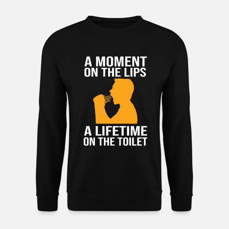 Glutenfrei - Unisex Pullover - Schwarz