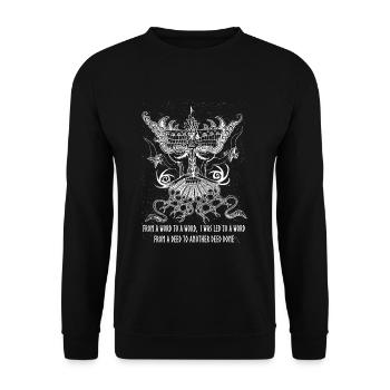 Stone Mad Odin - Unisex Sweatshirt - black - Front - Alina (178cm) & Michal (187cm)
