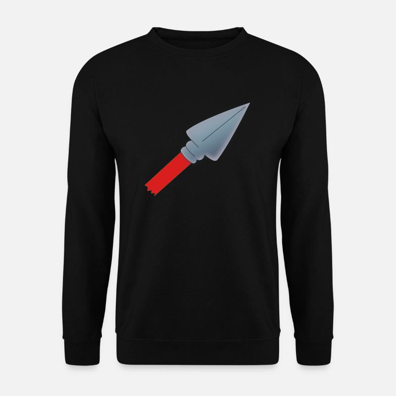spear - Unisex Sweatshirt - black