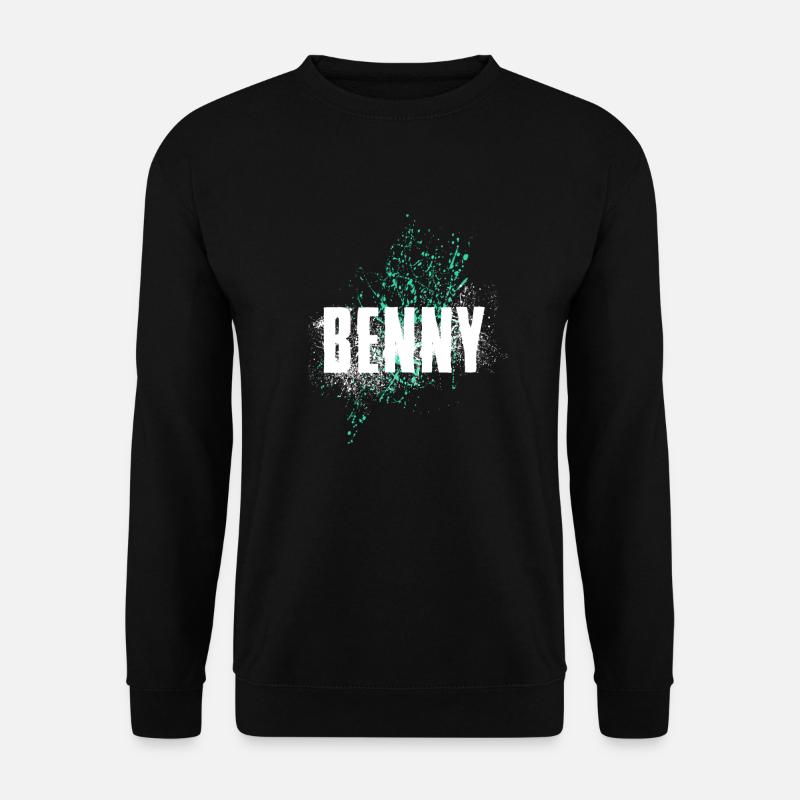 Benny - Unisex Pullover - Schwarz