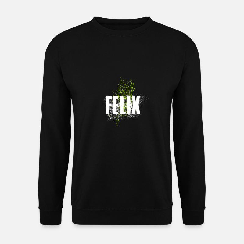 Felix - Unisex Sweatshirt - black