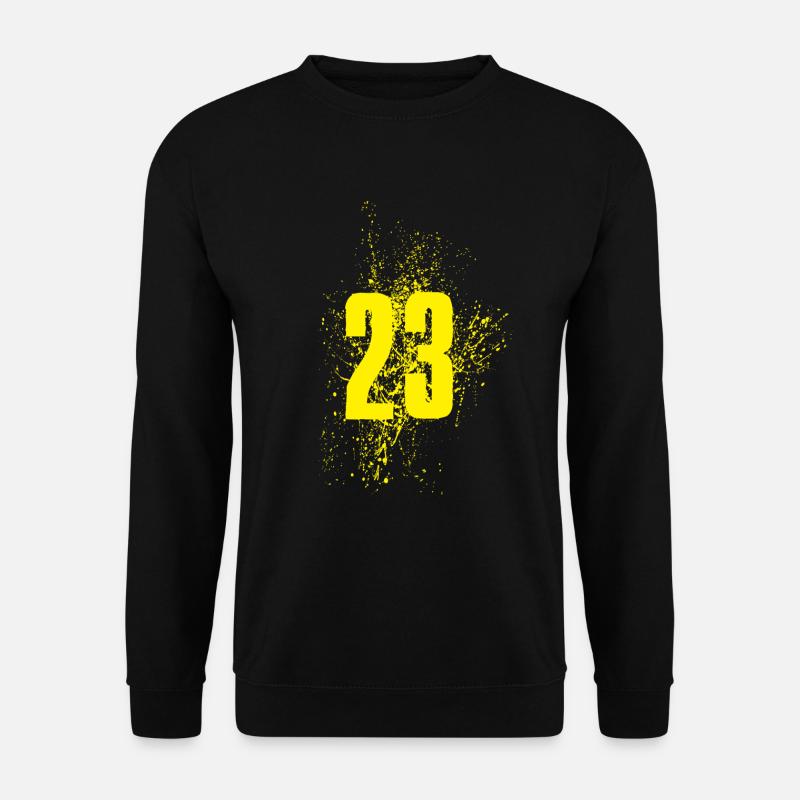 Number 23 - Unisex Sweatshirt - black