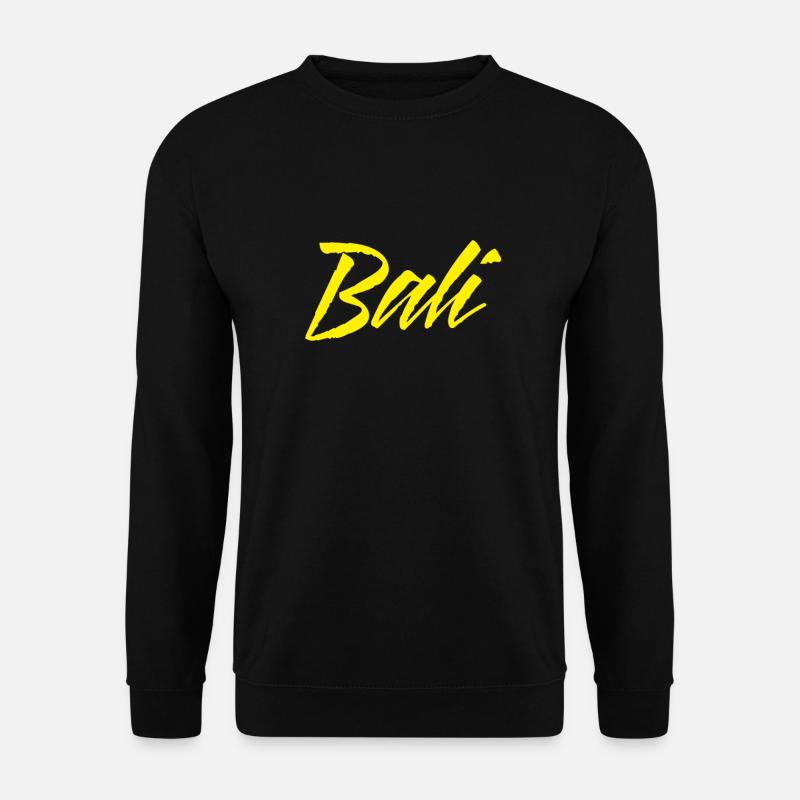 Bali - Unisex Pullover - Schwarz