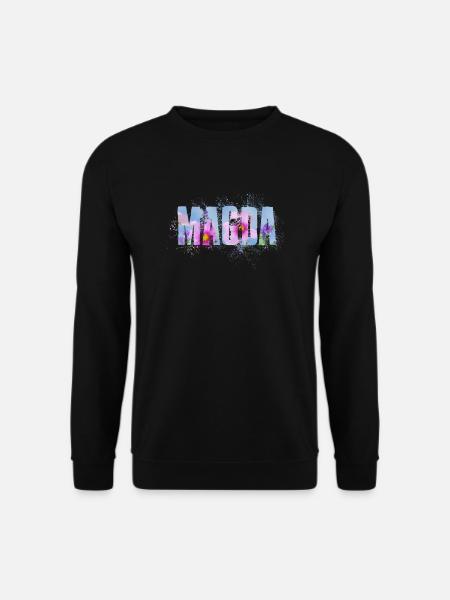 Magda - Unisex Sweatshirt - black