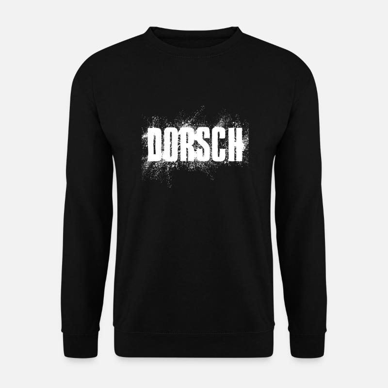 Dorsch - Unisex Pullover - Schwarz