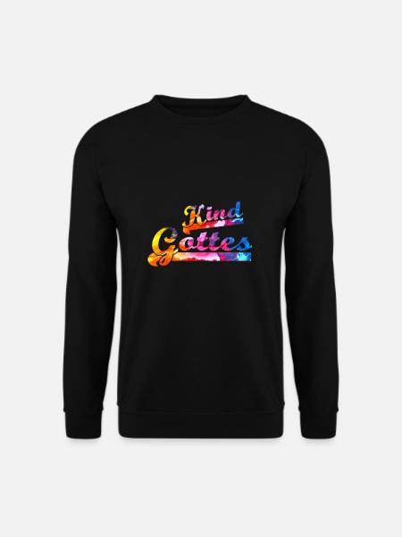 Kind Gottes - Unisex Pullover - Schwarz