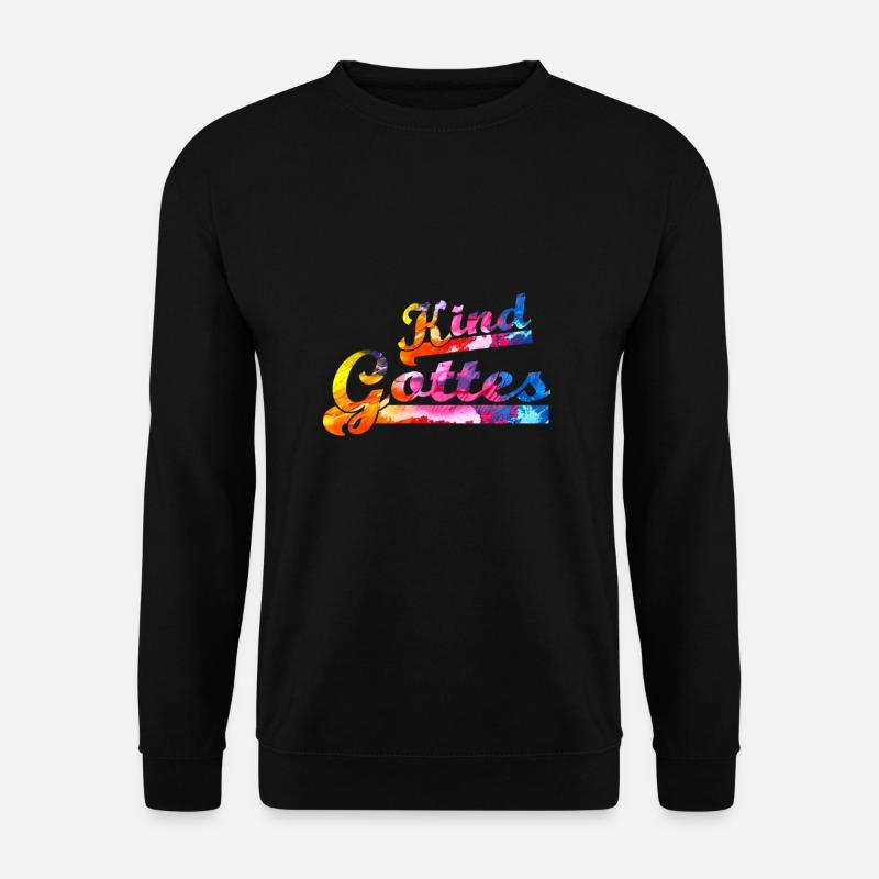 Kind Gottes - Unisex Pullover - Schwarz