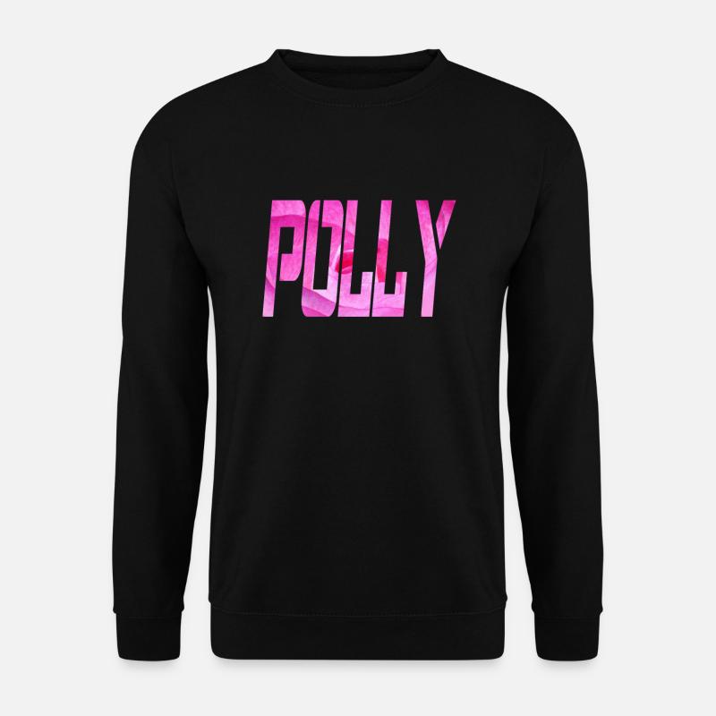 Polly - Unisex Pullover - Schwarz
