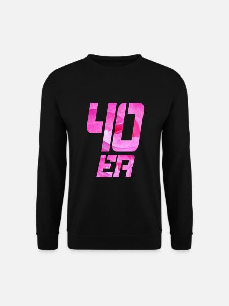 40s - Unisex Sweatshirt - black