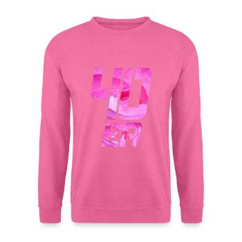 40 - Sweat-shirt Unisexe - rose - Devant