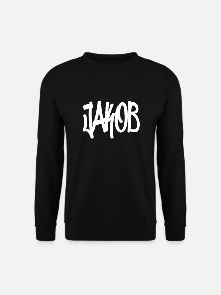 Jakob Jacob - Unisex Pullover - Schwarz