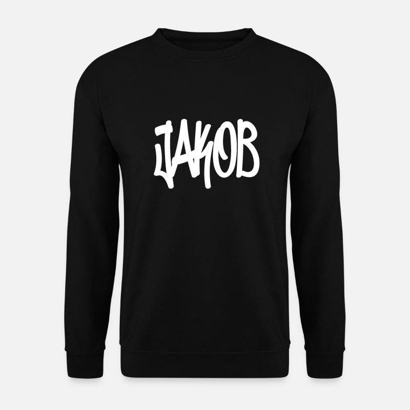 Jakob Jacob - Unisex Sweatshirt - black