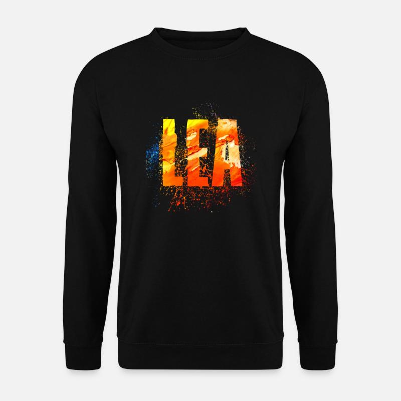 Leah - Unisex Sweatshirt - black