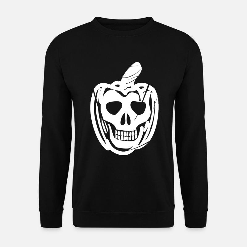Skull peppers - Unisex Sweatshirt - black