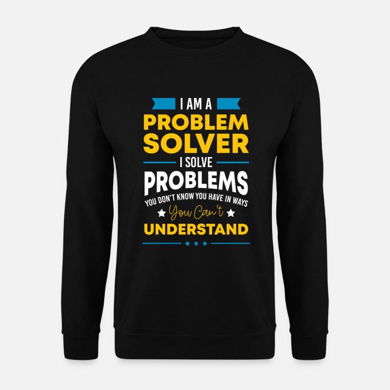 Humor Funny - Unisex Sweatshirt - black