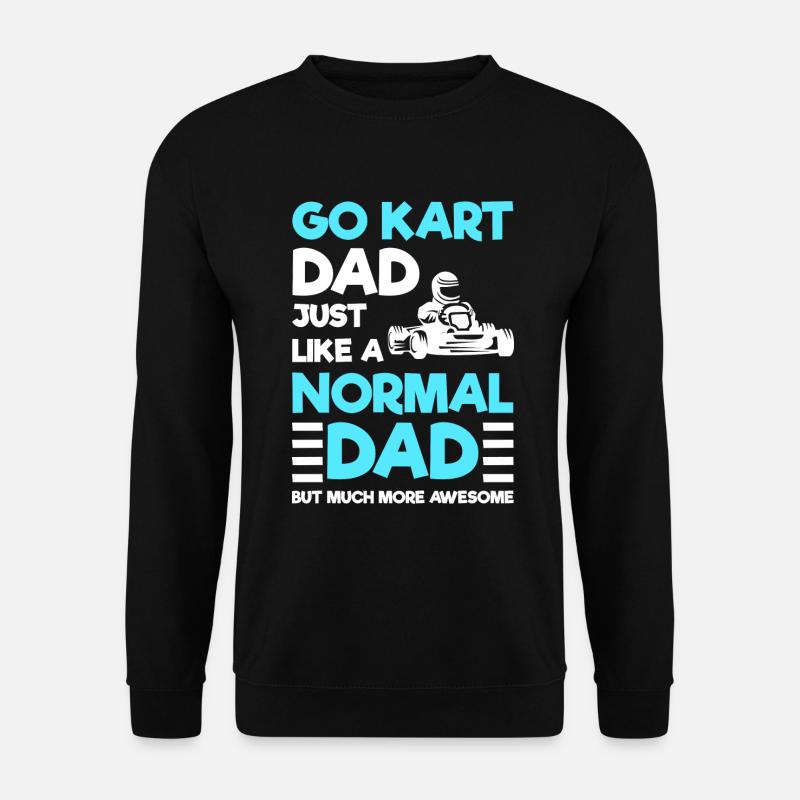 Course de karting - Sweat-shirt Unisexe - noir
