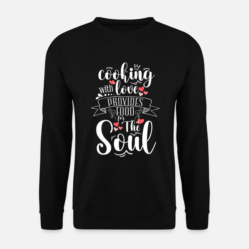 Chef Restaurant Profession Gastronomy - Unisex Sweatshirt - black