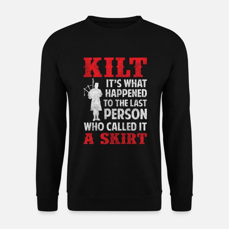 Tradition Chant de fête - Sweat-shirt Unisexe - noir