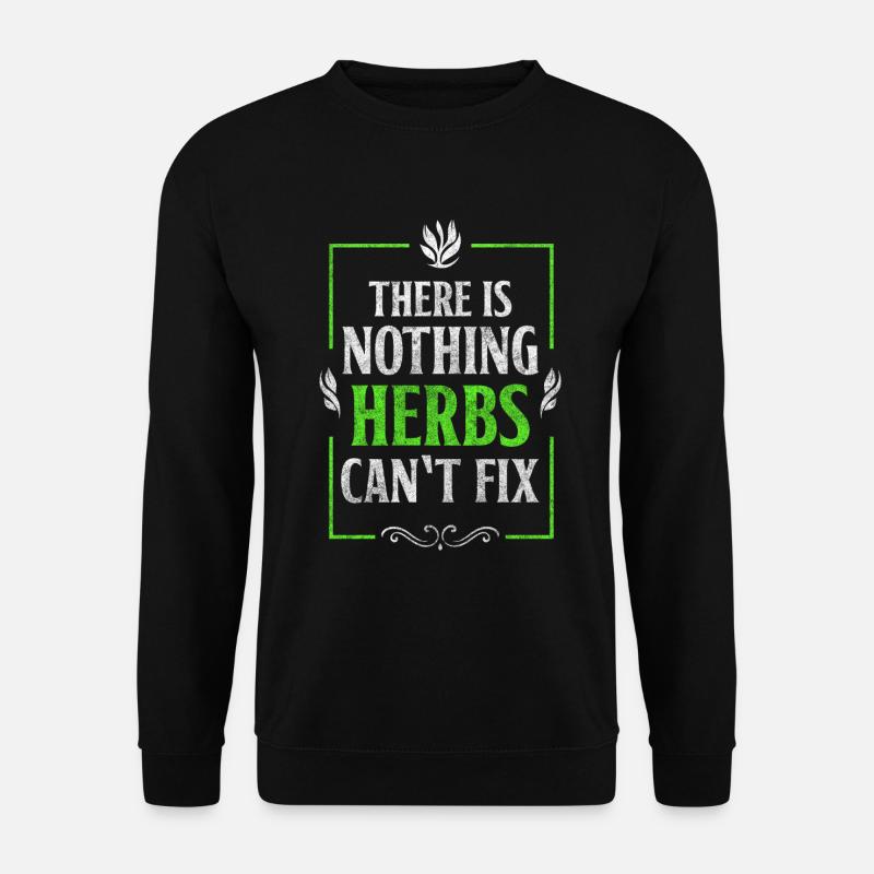 Potion Druide Heilpraktiker - Unisex Pullover - Schwarz