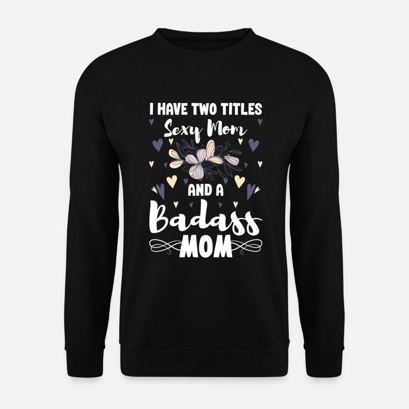 Single Parent Team Responsibility - Unisex Sweatshirt - black