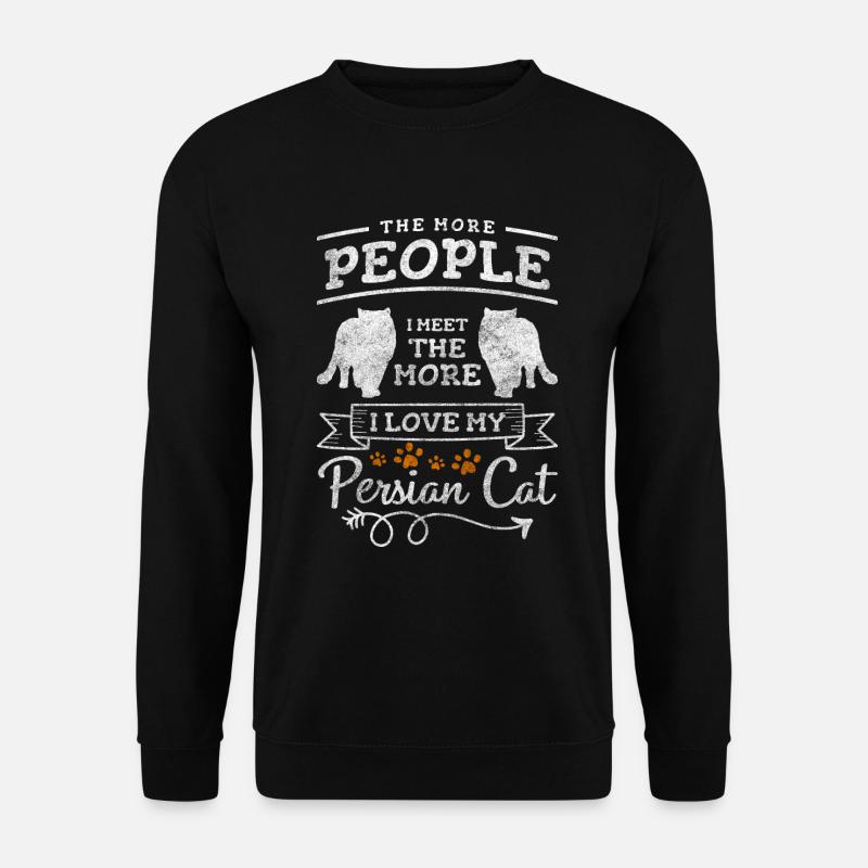 Persan Mignon Bébé - Sweat-shirt Unisexe - noir