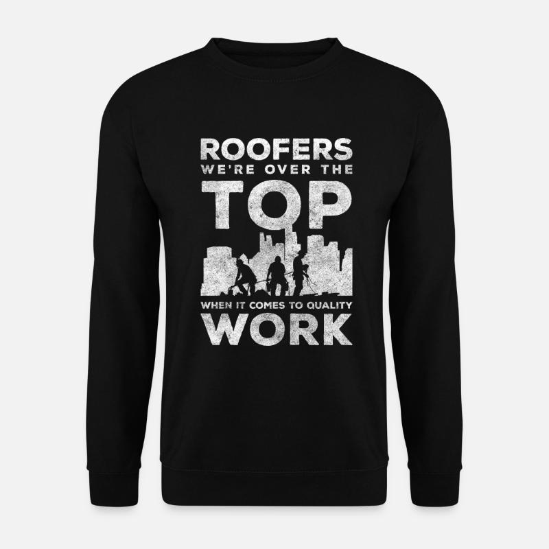 Guilde des maîtres couvreurs couvreurs - Sweat-shirt Unisexe - noir