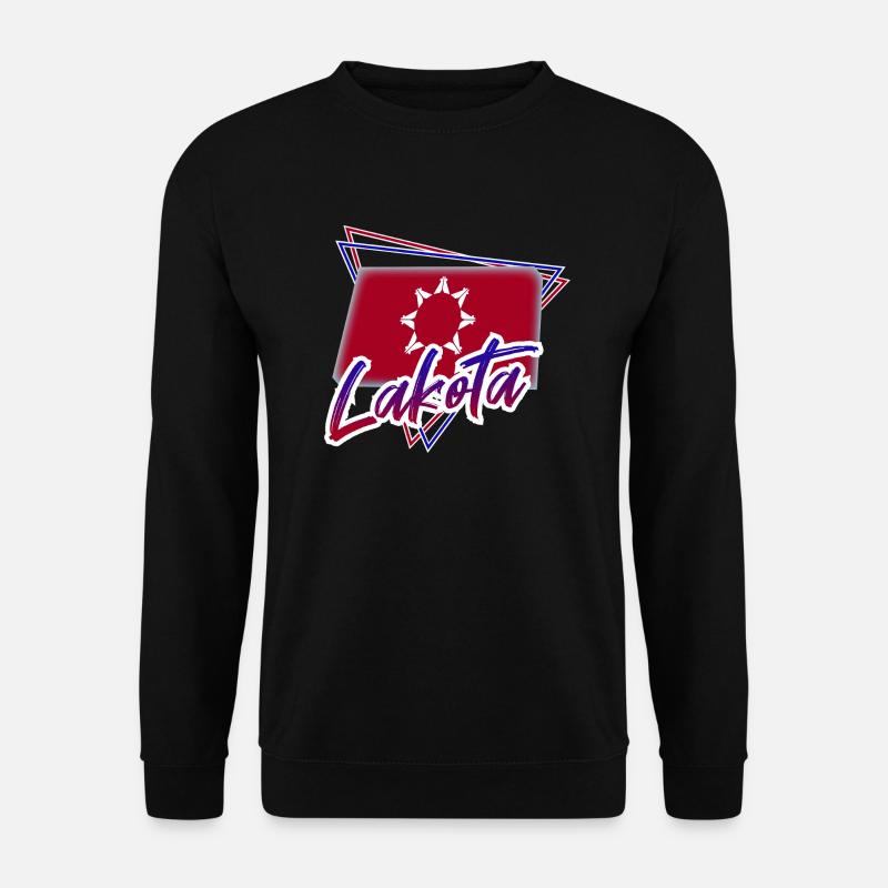 Lakota - Unisex Pullover - Schwarz