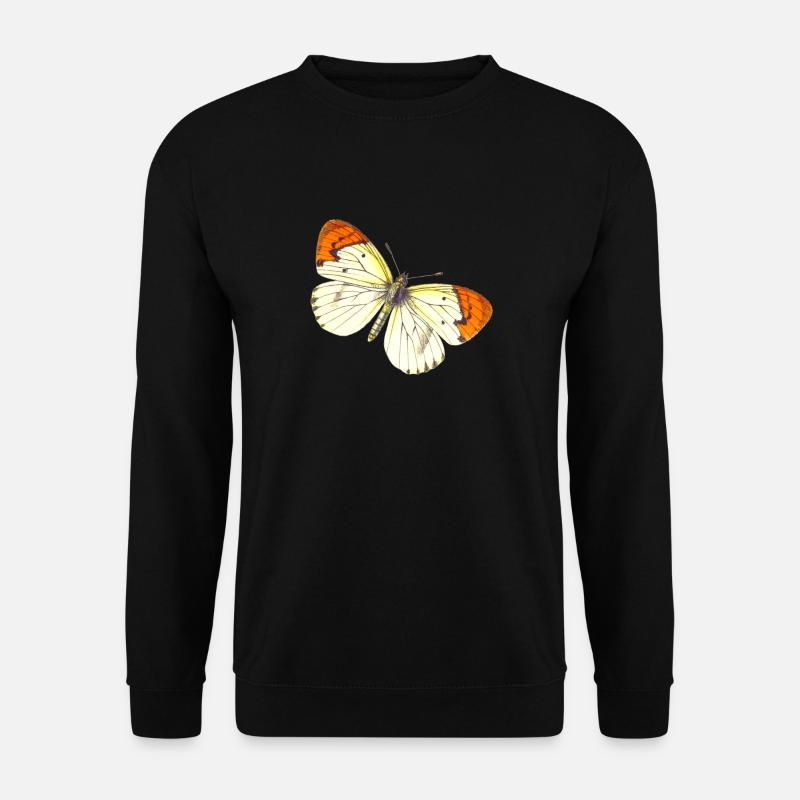 Butterfly - Unisex Pullover - Schwarz