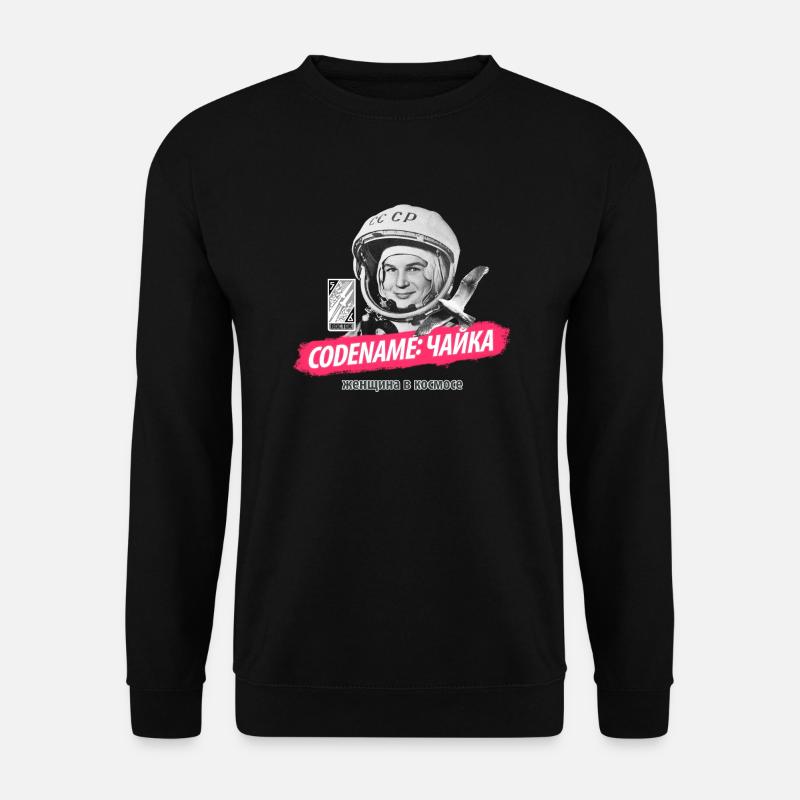 Codename: «Чайка» - Unisex Pullover - Schwarz