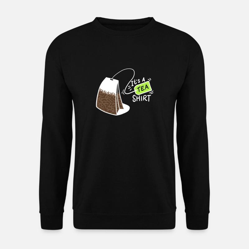 Es ist ein Tee-Shirt - Geschenk - Unisex Pullover - Schwarz