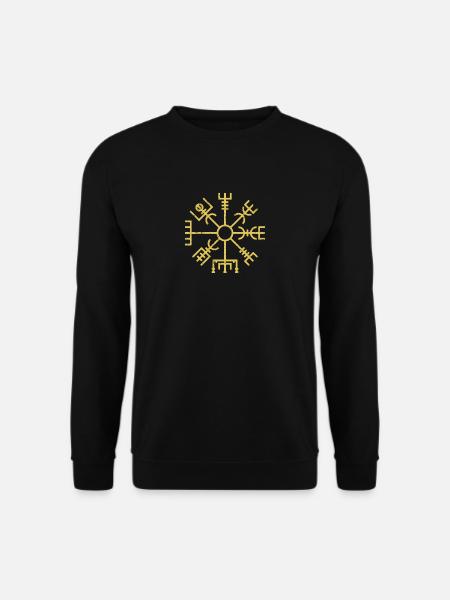 VIKING symbole - Sweat-shirt Unisexe - noir