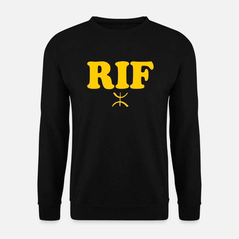 Rif - Unisex Pullover - Schwarz