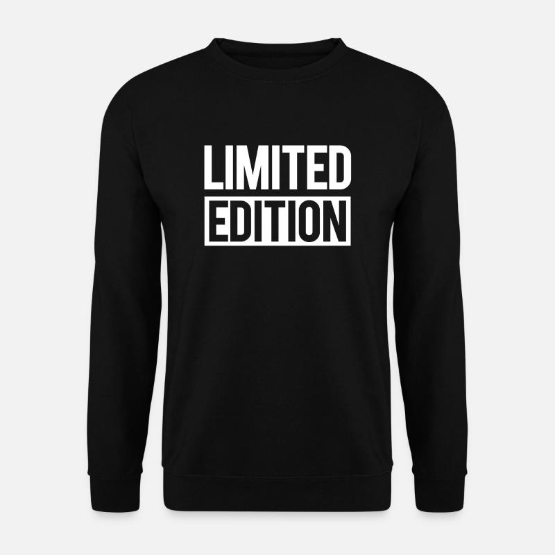 Cool T-shirts et sweats à capuche édition limitée - Sweat-shirt Unisexe - noir