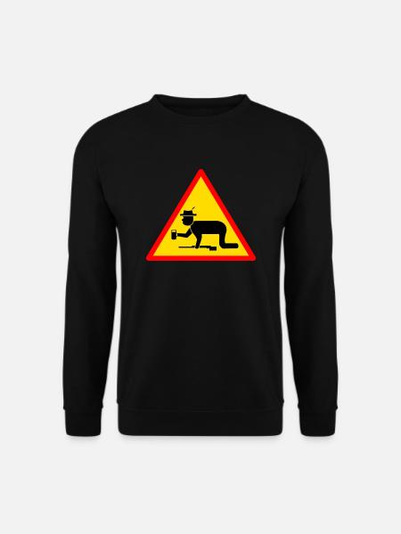 hunts hunting hunter hunting hunt - Unisex Sweatshirt - black