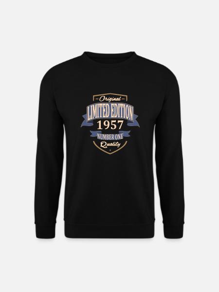 Limited Edition 1957 - Sweat-shirt Unisexe - noir