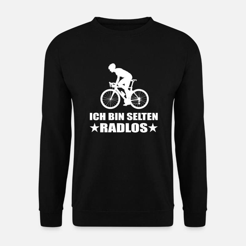 Fahrrad - Unisex Pullover - Schwarz