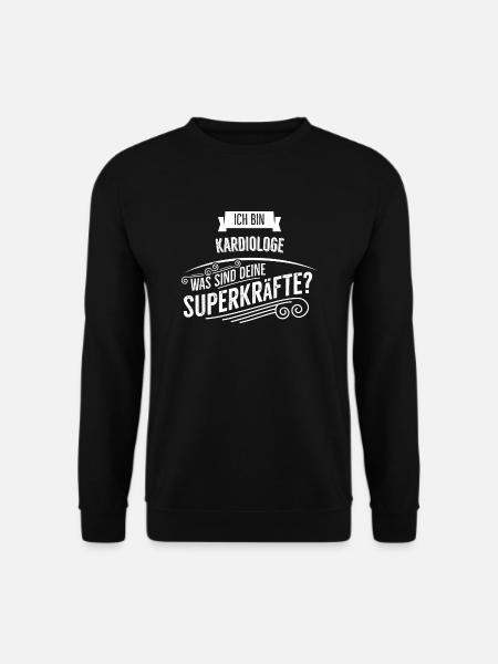 Kardiologe - Unisex Pullover - Schwarz