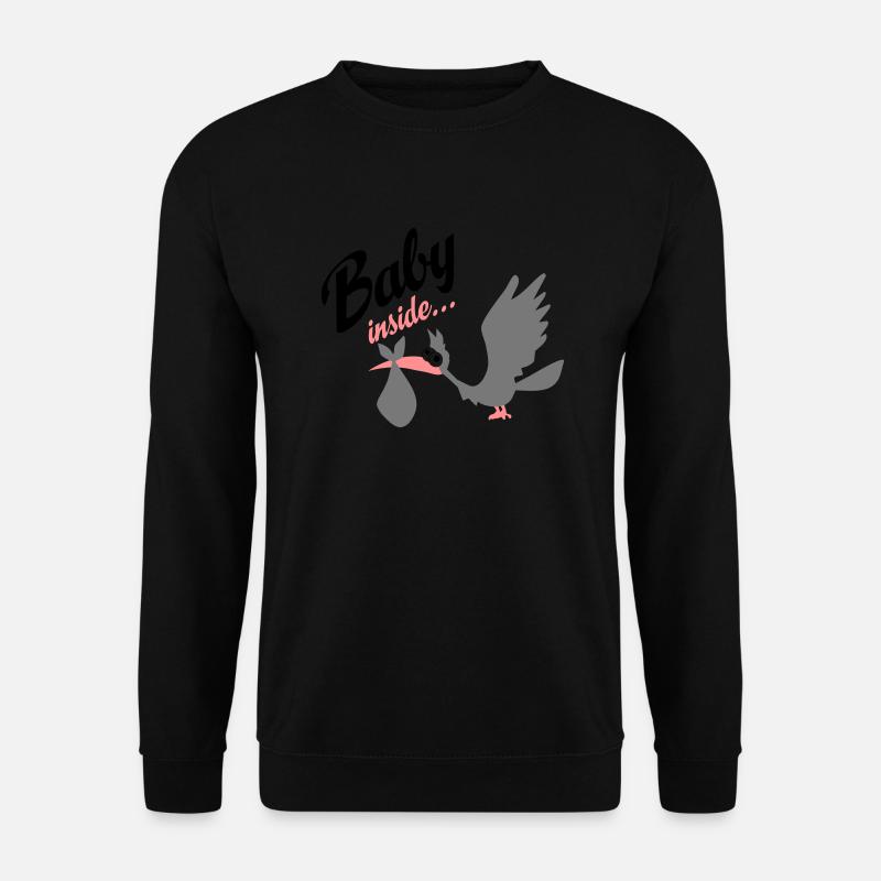 Baby - Unisex Pullover - Schwarz