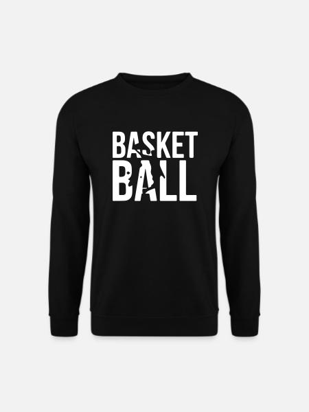 basketball 3 - Unisex Sweatshirt - black