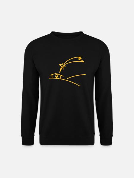 crib - Unisex Sweatshirt - black