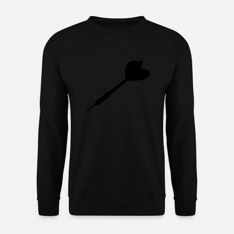 Darts Dart Darts Darts - Unisex Sweatshirt - black