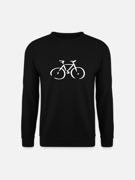 bicycle - Unisex Sweatshirt - black