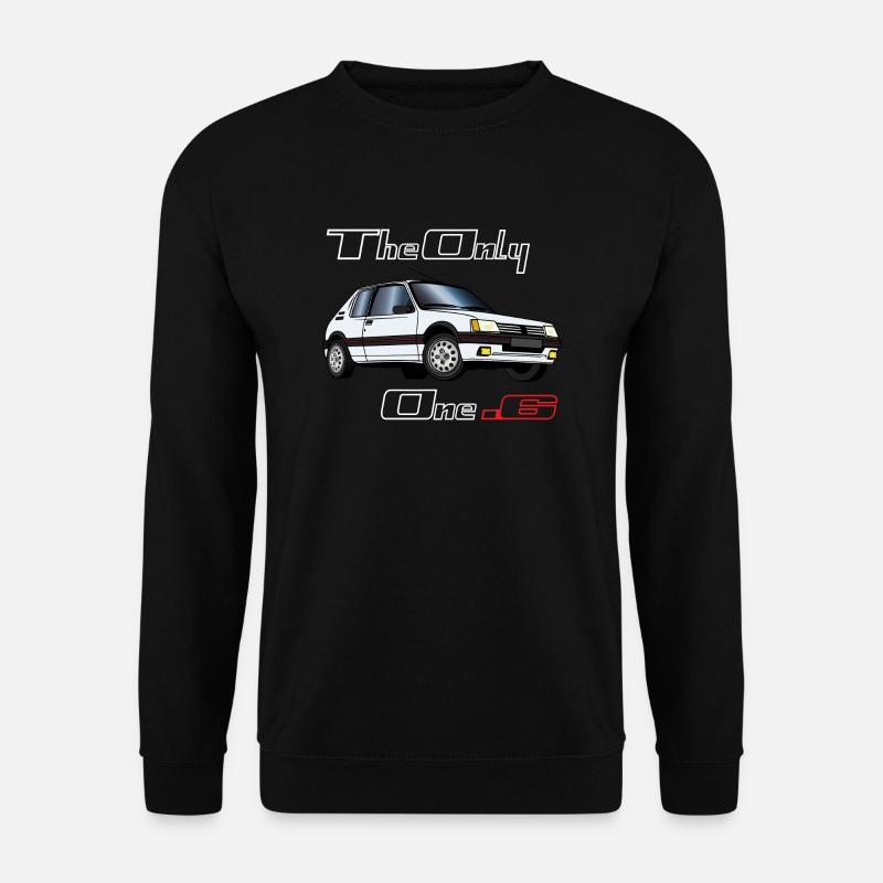 1.6 1984 1985 1986 White - Unisex Sweatshirt - black