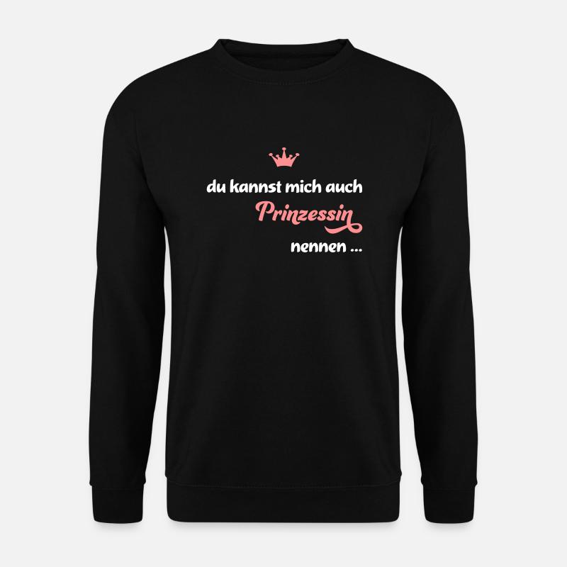 Karneval - Unisex Pullover - Schwarz