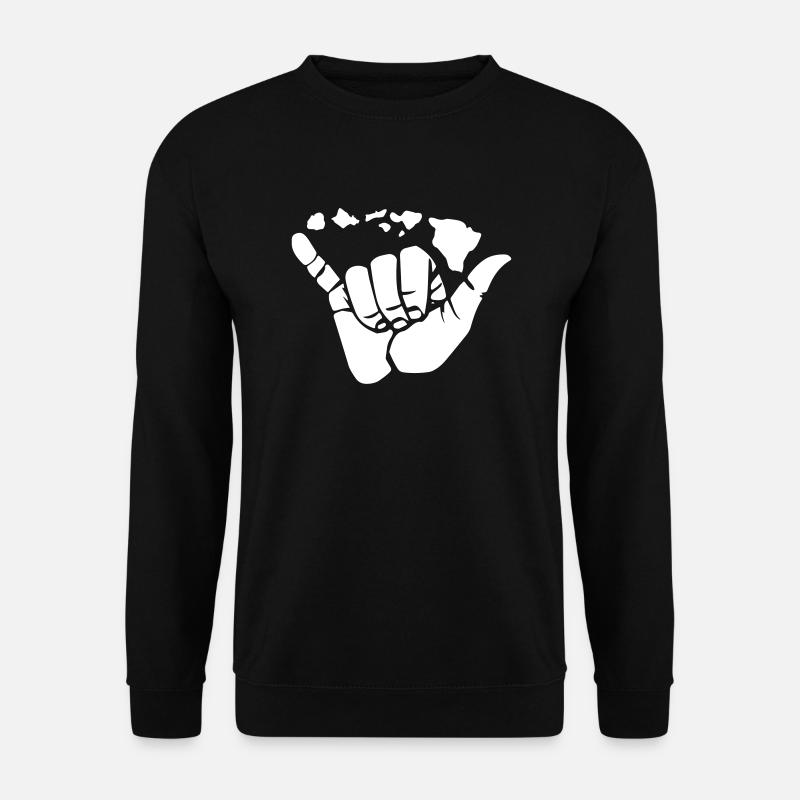Shaka Hawaii - Unisex Pullover - Schwarz