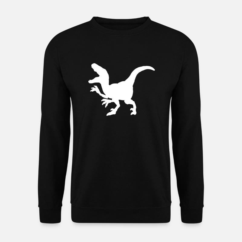 Dinosaurs: Velociraptor - Unisex Sweatshirt - black