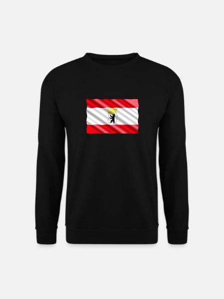 berlin - Unisex Pullover - Schwarz